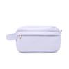 Solid Color Wash Toiletry Storage Bag Large Capacity Makeup Bag Corduroy Cosmetic Bag  Travel