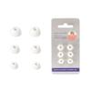 General Silicone Ear Tip set Comfortable Earbud Tip Enhances listen with Silicone Ear Tip for Earbud Ear(a)