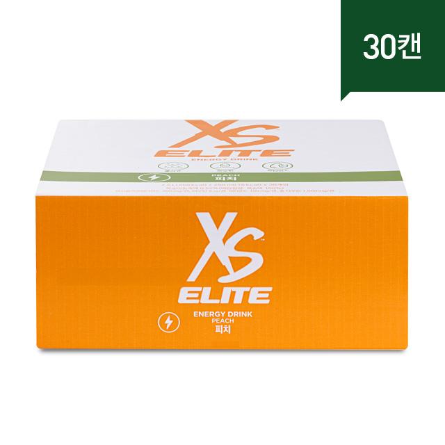 

XS ELITE Peach 30 cans