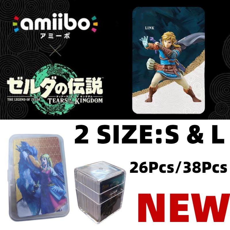 Skladem Nintendo Legend Of Zelda Amiibo karty Breath Of The Wild Tears Of The Kingdom
