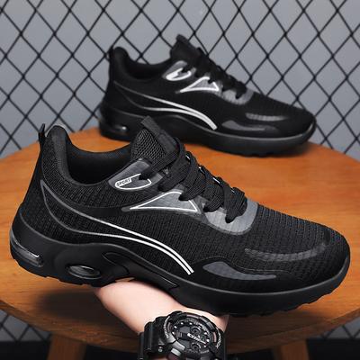Shoes Men's Sports Shoes Men's Shoes Fashion Trend Running Shoes Thick-soled Cushioned Air Cushion Shoes Shallow Single Shoes