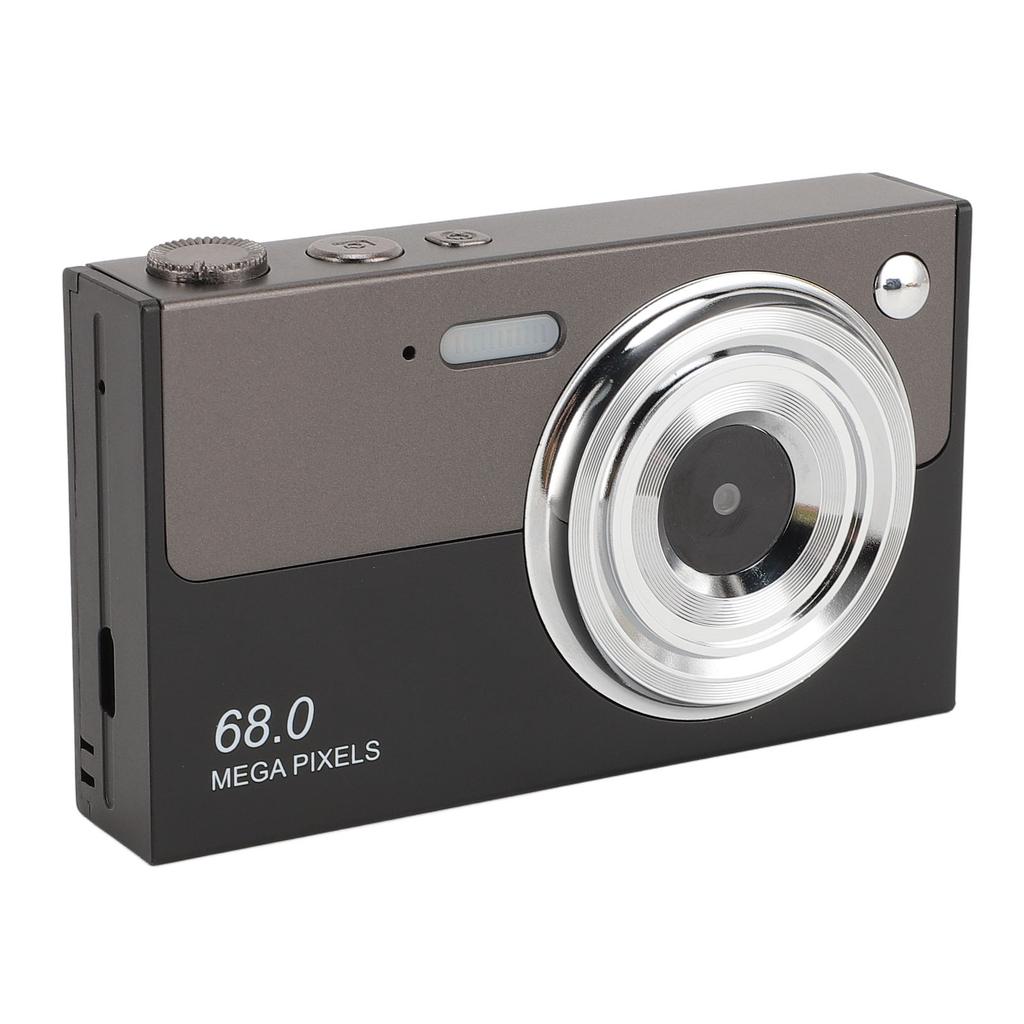 4K 68MP Digital Camera AF Auto Video Camera with 16X Digital Zoom 2.8 Inch Screen Built In 32GB Memory 1000mAh Battery