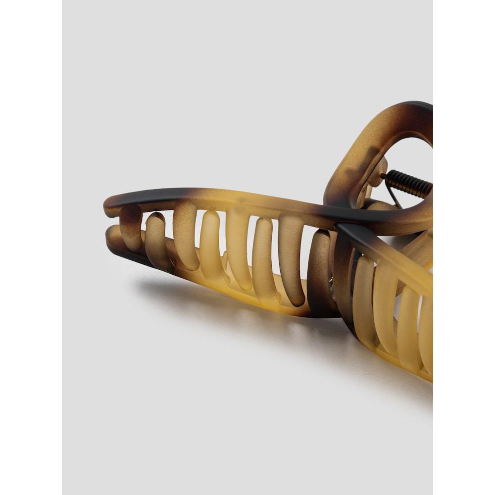 Gradient Hair Clip Brown (195796Wycd)