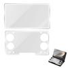 For AYN THOR Tempered Glass Screen Protector Scratch-resistant Film Dual Screen HD Glass Screen Protector Game Accessories