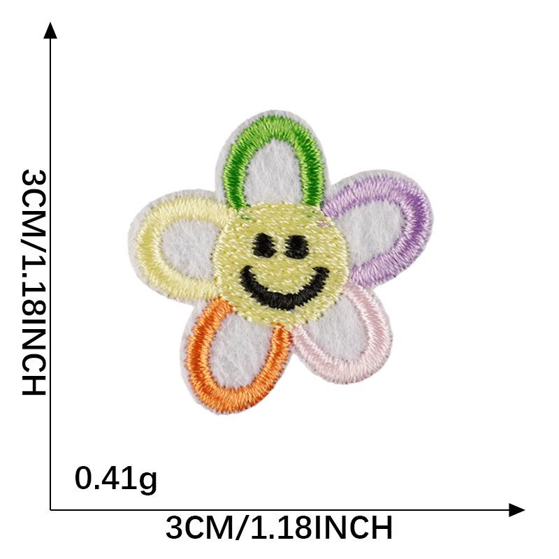 Cartoon Animal & Fruit Embroidered Patch for DIY Accessories and Handbooks