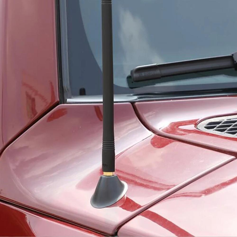 Rubber Antenna Bezel Mounted Fender Base Protector For Toyota FJ Cruiser 07-14 86392-3503 86392-35031 86392-35032