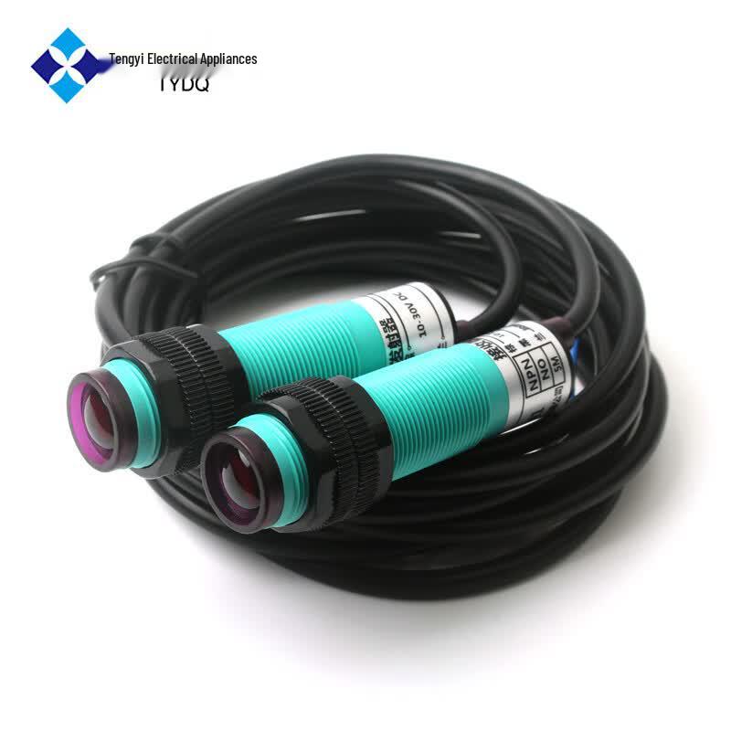 E3F-5DN1-5L Infrared Through-beam Photoelectric Sensor