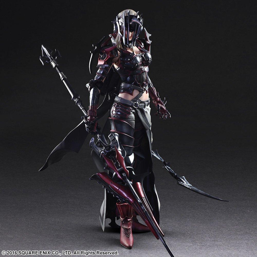 PLAY ARTS Kai FINAL FANTASY XV Aranea Highwind PVC Painted Movable Figure