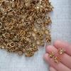 8/18/48pcs Metal Crown Accessories Bead Material Necklace Bracelet Pendant Handicraft DIY Tool Personalized Decorating Gift XJM