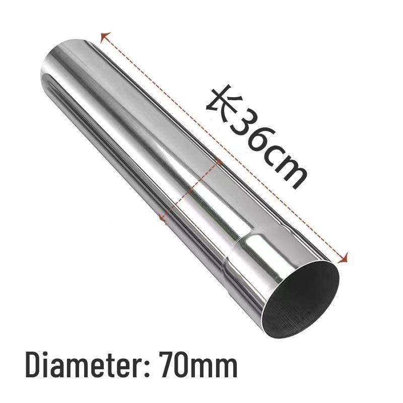 Heat-Resistant Outdoor Tent Stove Chimney Kit with Spark Arrester & Storage Bag