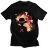 Luffy One Piece Luffy Cotton Men's Short Sleeve Cartoon Printed T-Shirt Summer New Men's and Women's Streetwear
