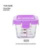 Low Peng Glass Baby Food Storage Bowl - Airtight, Fresh-Keeping, Child-Safe, Thickened