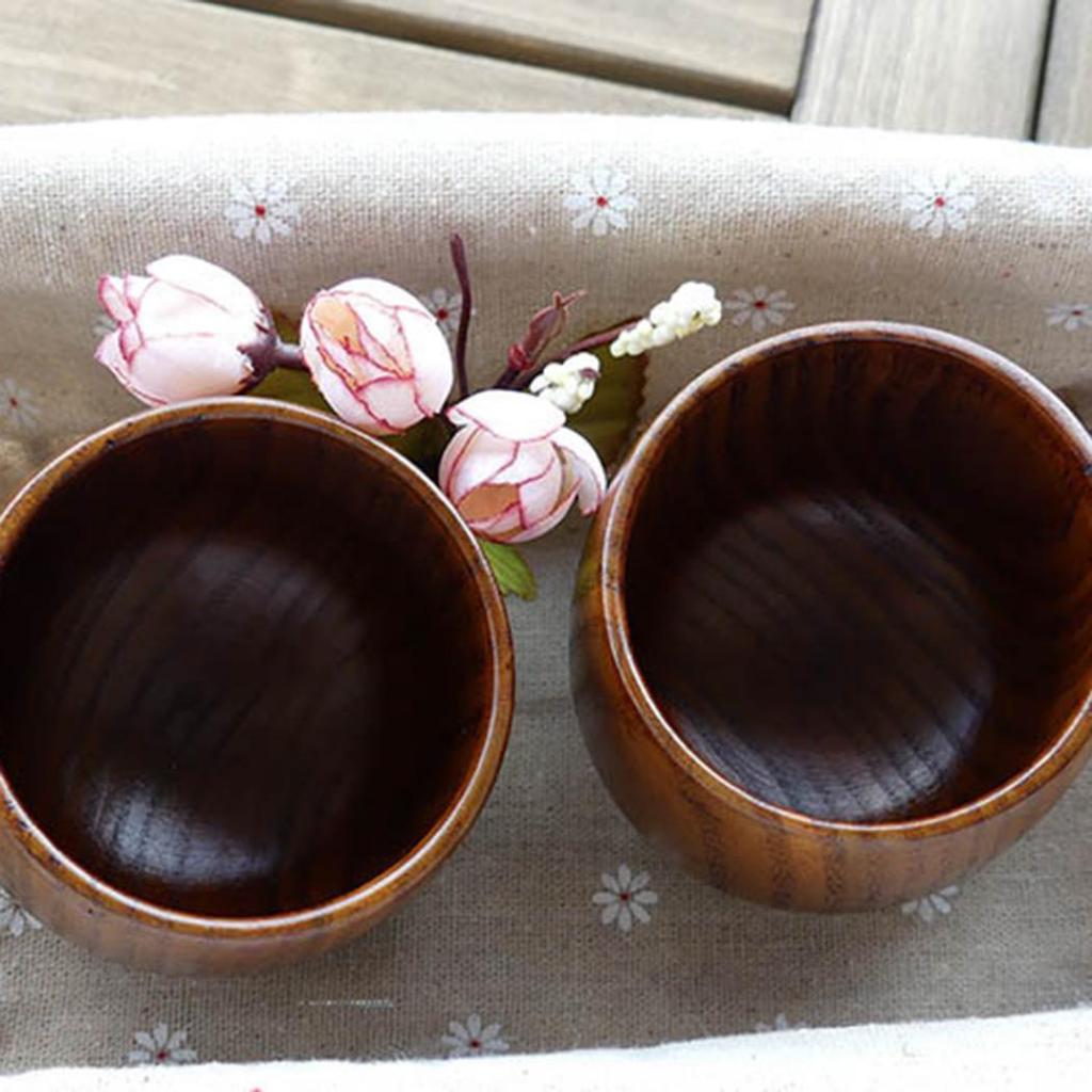 Tazza in legno per tè e caffè