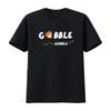 Mens Gobble Thanksgiving T Shirt Black Medium vintage Washed Comfortable Unisex streetwear fashion Versatile