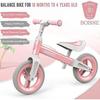 Draisienne - mhcylion - rose - 2 roues - intérieur - 3 à 5 ans