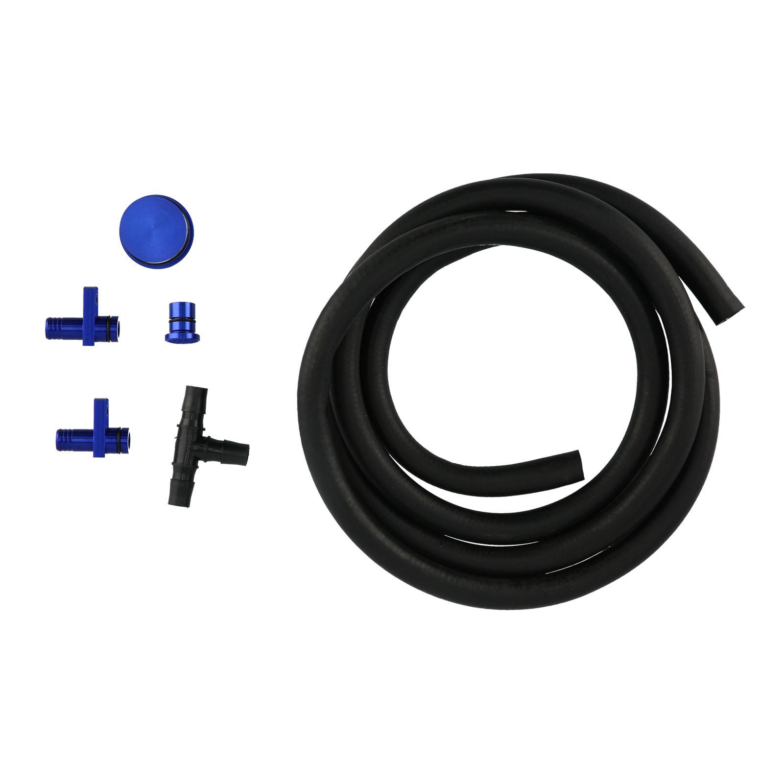 

Дизельный комплект перенаправления ПВХ Синий Модификация автомобиля Подходит для GM Duramax 6.6L 2004.5‑2010