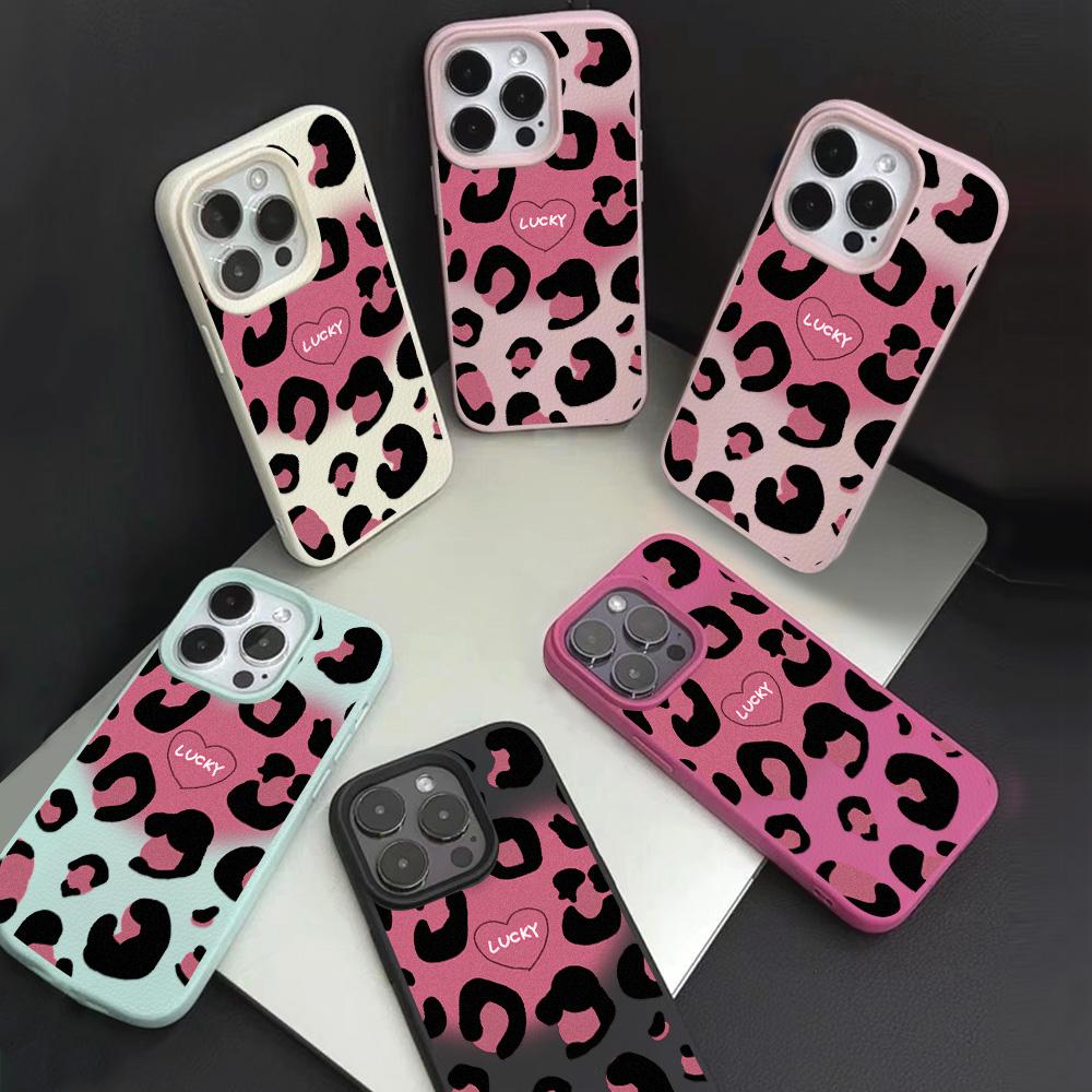 Skin-feel Phone Case for iPhone 11 13 16 Pro Max iPhone XR XS Max 14 15 Pro Max 12 13 Pro Max 16 Plus 13 Pro 14 Pro Cartoon Painted Macaron Colors