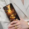 Beautiful Mountain Forest Nature Cell Phone Case for Samsung Galaxy S26 Ultra S25 S24 S23 S22 S21 S20 Note10 Cover
