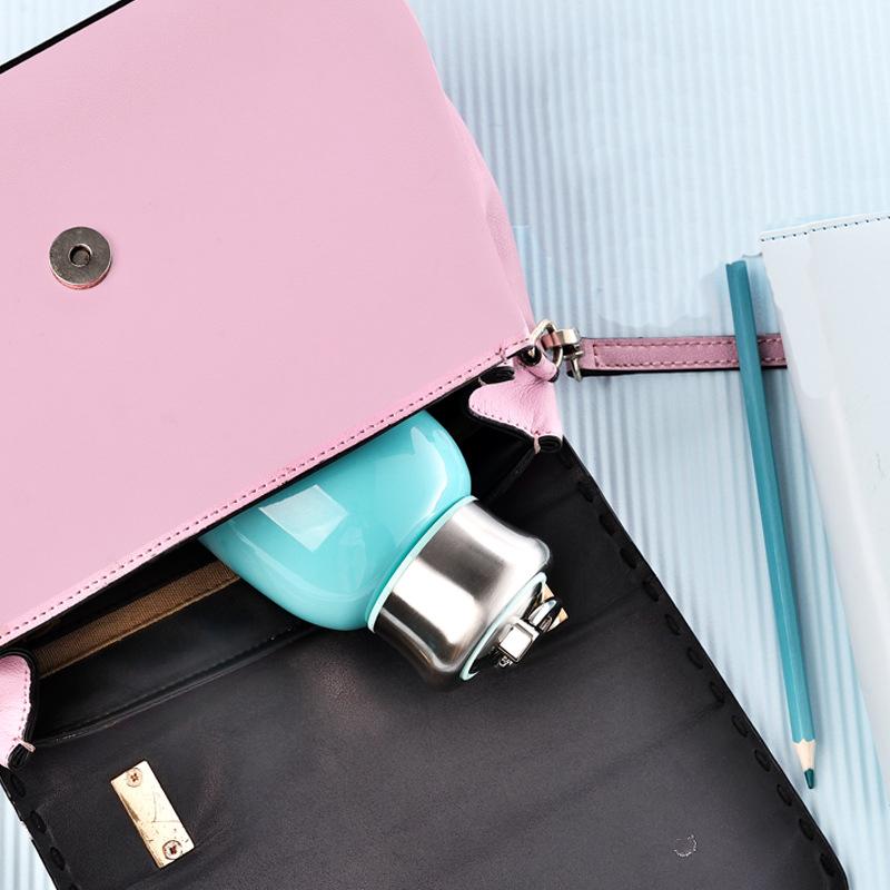 280ml Stainless Steel Creative Cold Insulation Vacuum Bottle Portable Water Bottle Flask Thermal Cup Coffee Mug Drinkware Tools