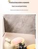 Creative Snail Ceramic Soap Dish with Water Filter for Bathroom