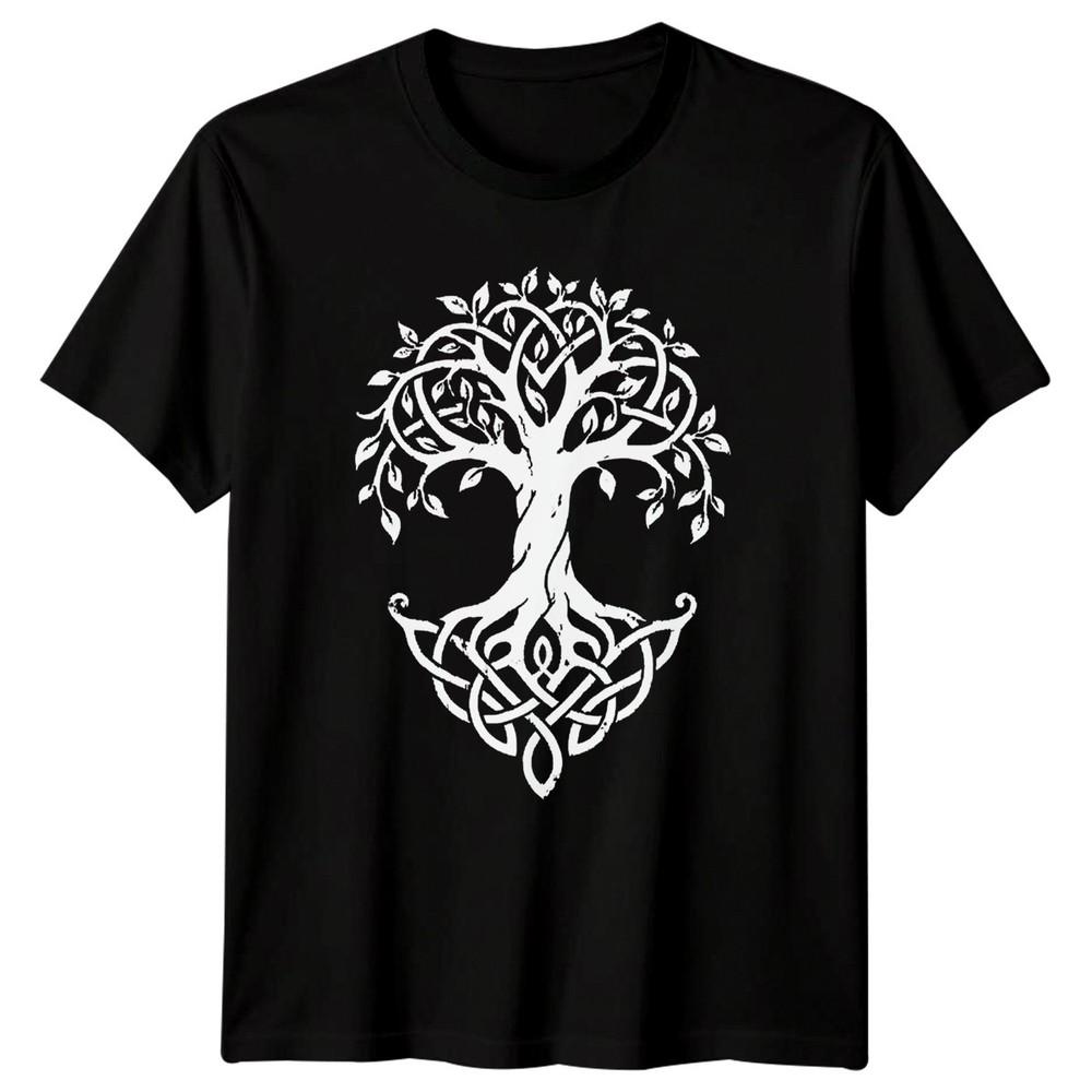 Tree Of Life Celtic Symbolism Unisexs TShirt Mythology Roots