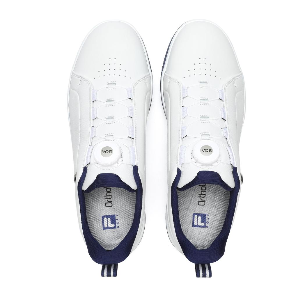 Fila GF 1911 Trainer SPORT PERFORMANCE Collection Slip Resistant Low Top Golf Shoes Men's White A12M421702FBW