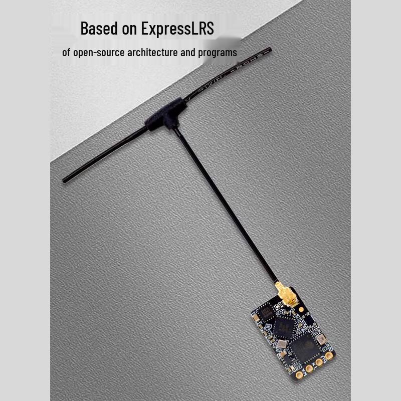 BAYCKRC ELRS 2.4G FPV Receiver with Mini T Antenna