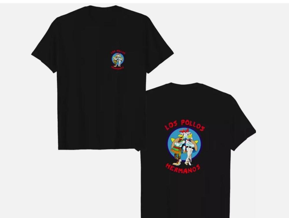 

Los Pollos Hermanos 2 sided shirt M