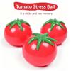 Pomodori Squishy Arancioni Palline Antistress per Adulti Palline di Pasta alla Frutta Palline Elastiche per Ansia Giocattolo Antistress Regalo