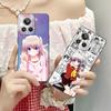 Charlotte Tomori Nao Matte TPU Mobile Phone Case for Realme 15 14 13 12 11 10 9 Pro Plus T I Lite 5G Colorful Printing Cover