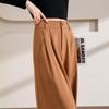 Demana Women's High-Waisted Slimming Suit Trousers