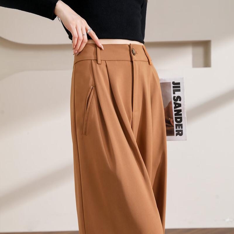 Demana Women's High-Waisted Slimming Suit Trousers