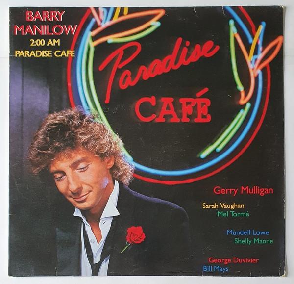 

Виниловая пластинка БАРРИ МЭНИЛОУ 200 AM Paradise Caf 206496 Arista 1984 Германия Джаз Б/у