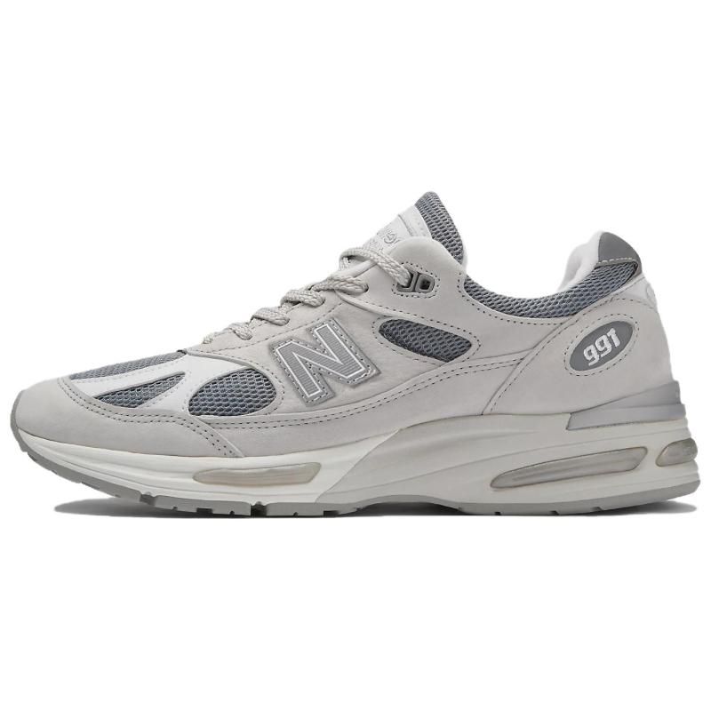 New Balance 991v2 Made In England 'Nimbus Cloud' Sneakers U991LG2