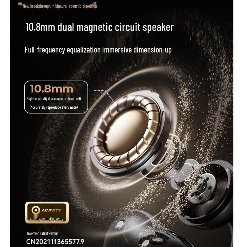 SANAG S8S AI Open-Ear Clip-On Bluetooth Earphones