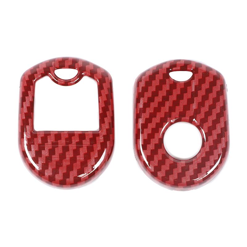 AACU1 TESIN Car Keys Cover For Ford Mustang 2010-2014 Car Key Case Shell Cover Interior Accessories For Ford F150 Raptor 2009-2014