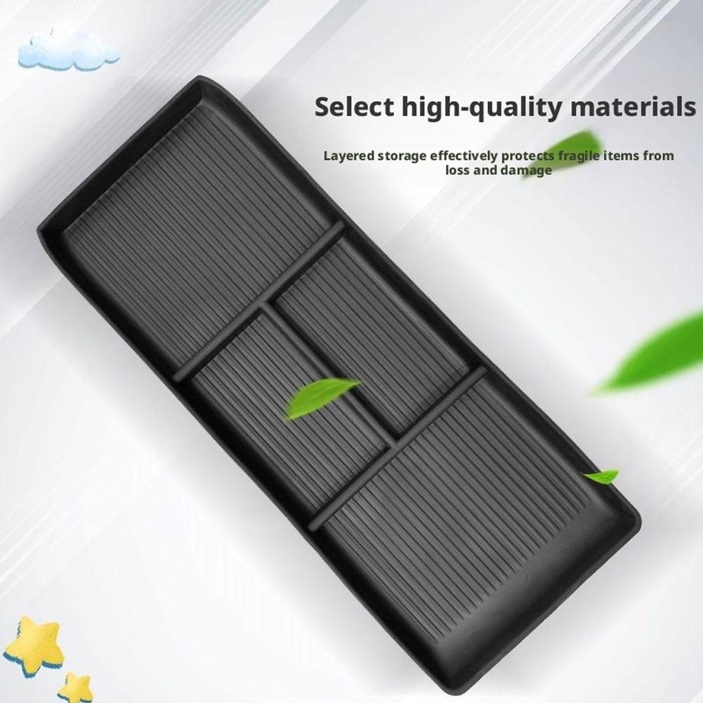 Center Console Lower Storage Box High Capacity Anti Slip Organizer Tray Auto Interior Accessories For Geely EX2 Geome 2026 2026