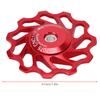 Ceramic Bearing 11T Rear Derailleur Pulley   Roller Accessory for Mountain   Road Bike