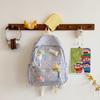 Schoolbag New Campus Outing Bag Girl Junior High School High School College Backpack Floral Schoolbag Sweet Schoolbag Girl