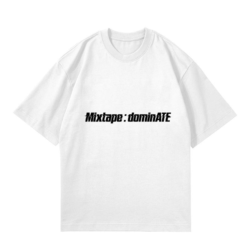 KPOP Konzert Peripherie Kombination Peripherie Bedruckt Herren und Damen Kurzarm T-Shirt Baumwolle Locker