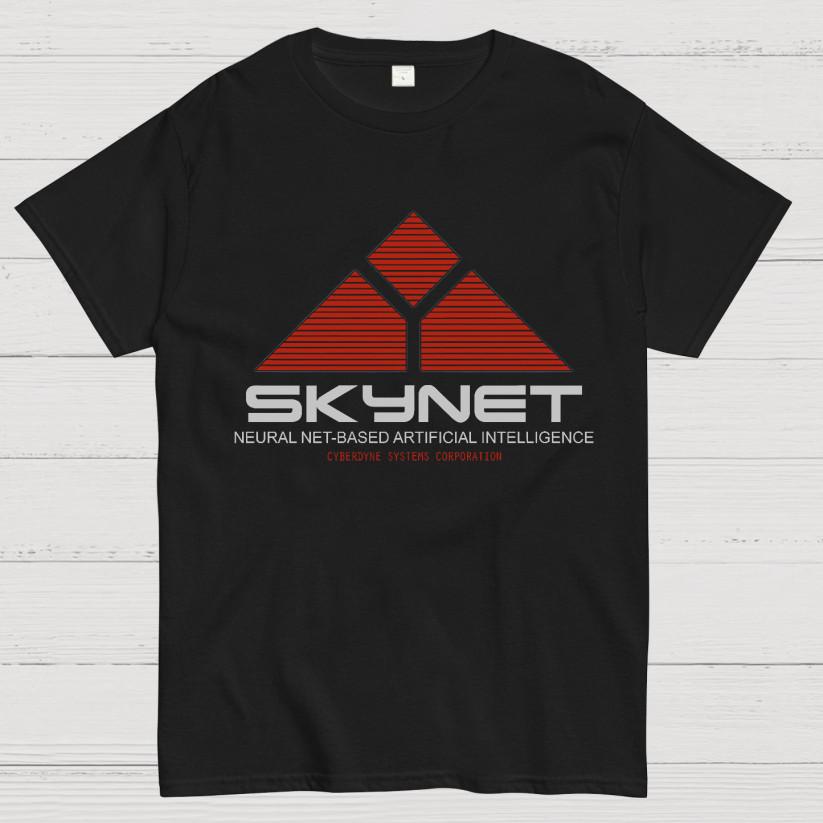 Skynet The Terminator T-Shirt Size XL