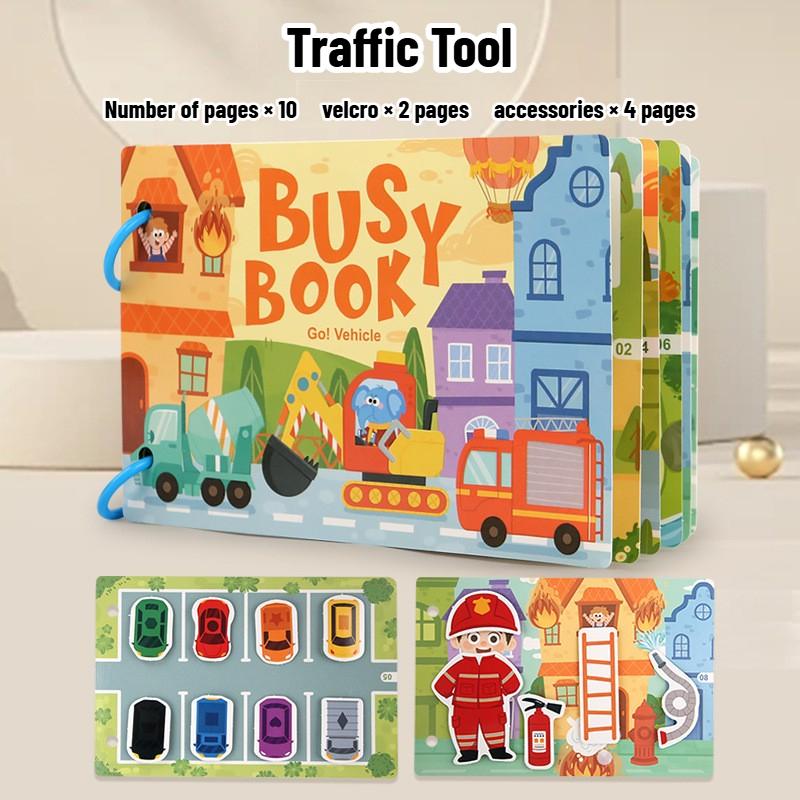 High-Quality Montessori High-Quality Handheld High-Quality Busy High-Quality Sticker High-Quality Tear High-Quality Off High-Quality Book