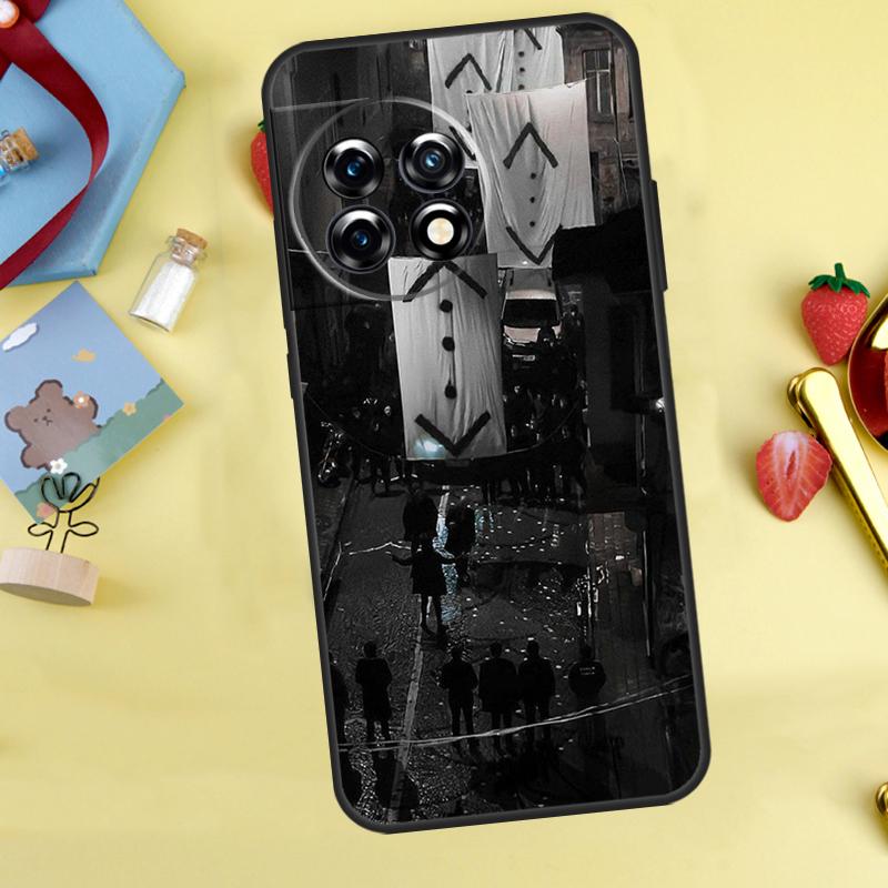 Turkey Cukur Show TV Case For OnePlus 13R 12R 10R 15 13 12 11 10 9 13T 10T 8T Nord CE 5 2 3 4 Lite N20 N30 Cover