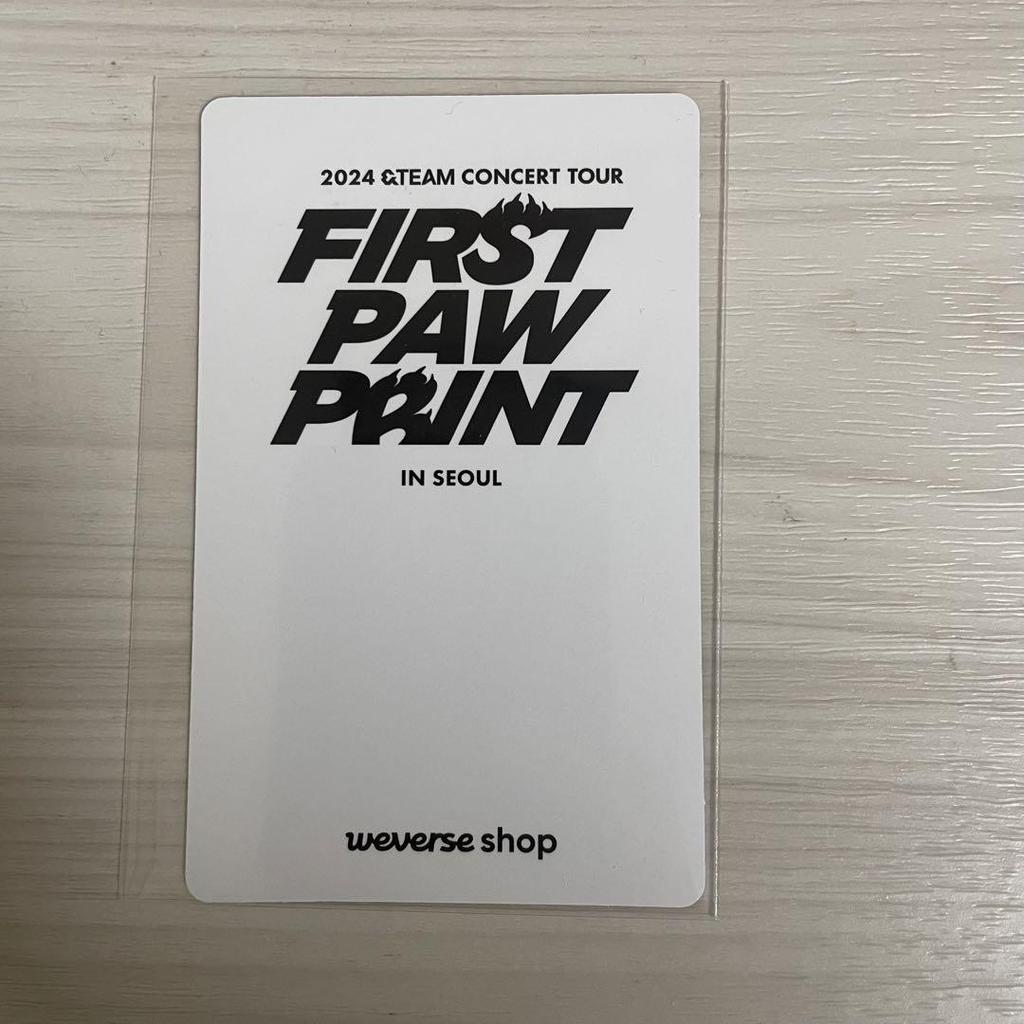 [USED] &TEAM YUMA Soulcon Trading Card