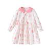 Classic Teddy Girls' Cotton Floral Princess Dress