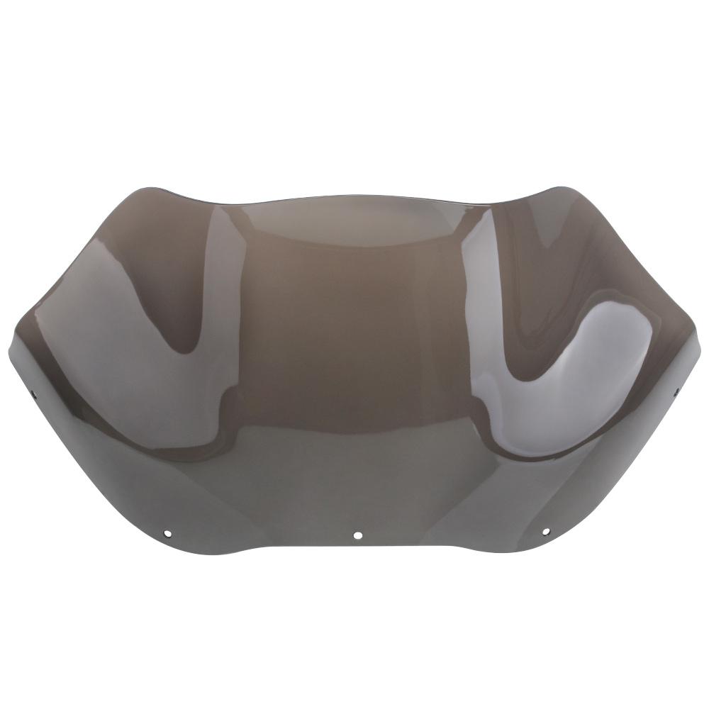 For Harley Road Glide CVO/SE FLTR/I FLTRX 1998-2013 Motorcycle 12.5" Wind Deflector Cowling Windscreen Front Fairing Windshield