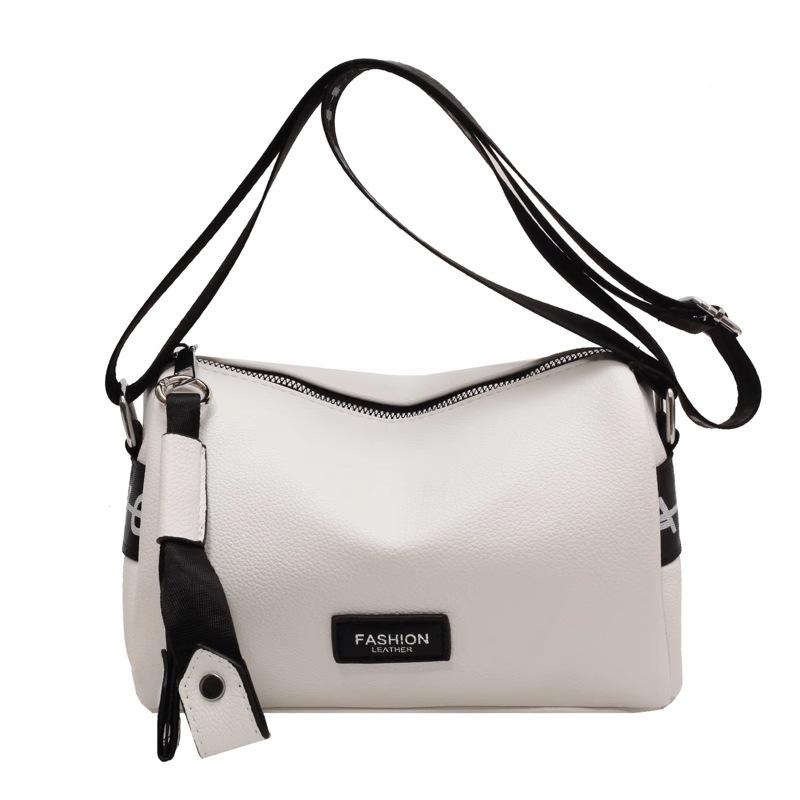 Niche Design Bag Women's Bag 2025 New Spring and Summer Soft Leather Shoulder Messenger Bag Versatile Casual Pillow Bag