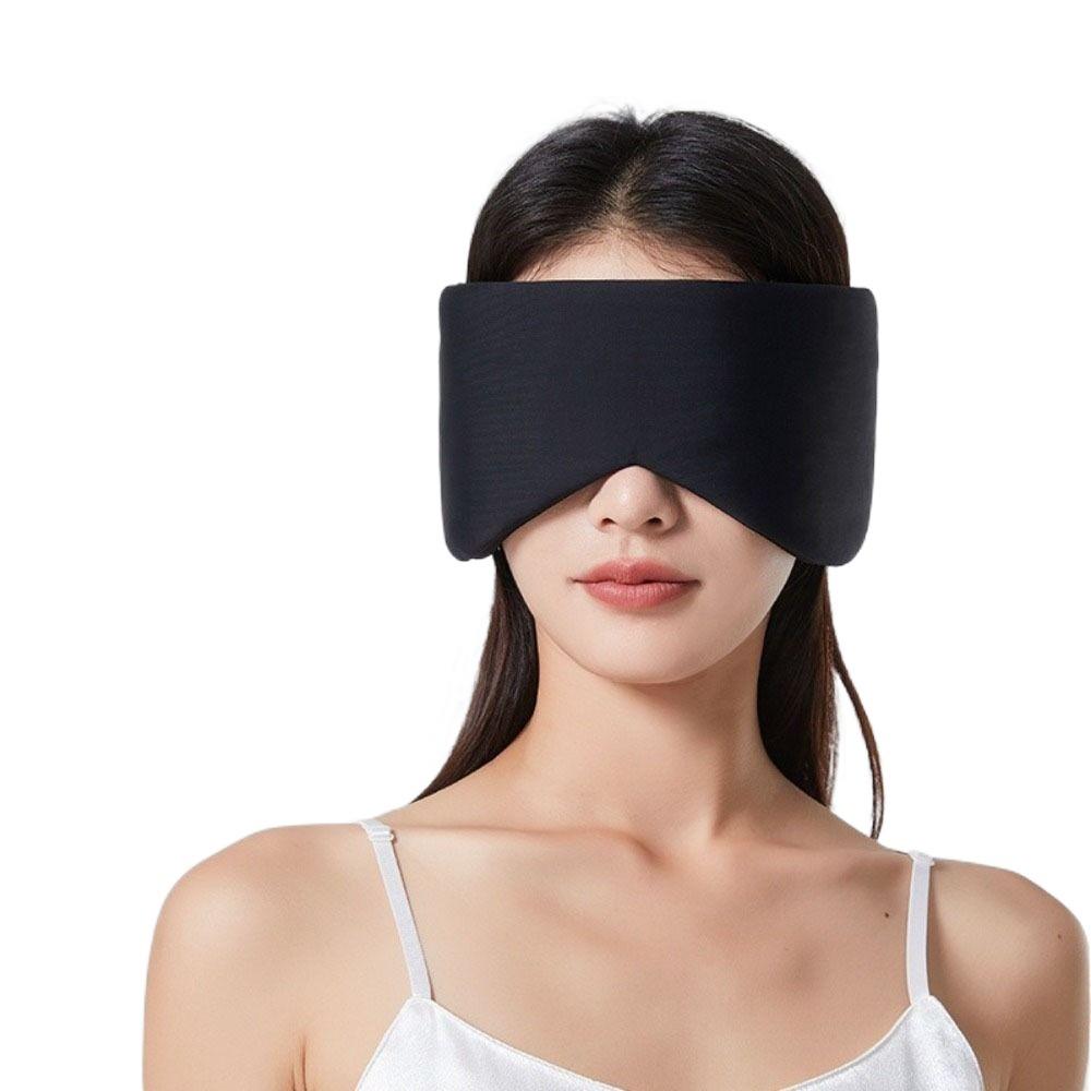 Warm Cool Eye Cover Patch Portable Night Eyeshade Travel Eyepatch Sleep Eye Mask Blindfold Office
