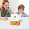 1/2/3 Sets Logic Castle Educational Cards Logical Thinking Training Fine Motor Skills Problem Solving Flashcards Brain Teaser Toy for Kids Ages 3-6