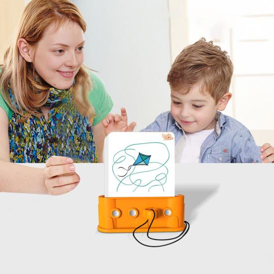 1/2/3 Sets Logic Castle Educational Cards Logical Thinking Training Fine Motor Skills Problem Solving Flashcards Brain Teaser Toy for Kids Ages 3-6